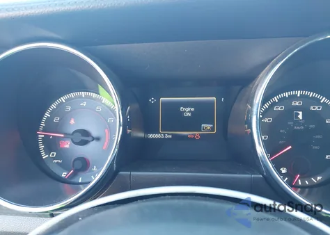 2015 Ford Mustang Gt Premium из США, поврежденный, VIN 1FA6P8CFXF5384097